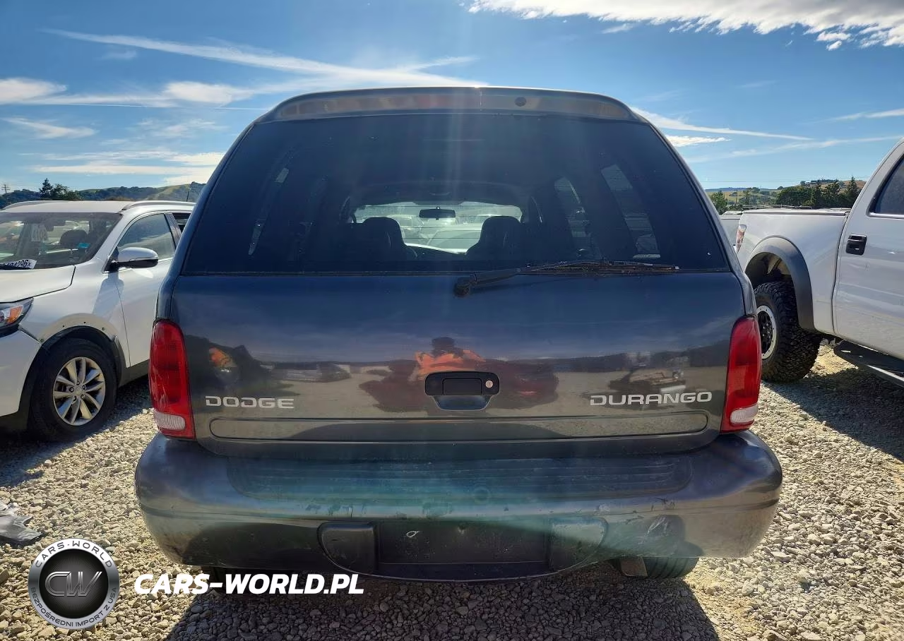 2002 Dodge Durango Sport VIN:1B4HR38N22F163711 - 6