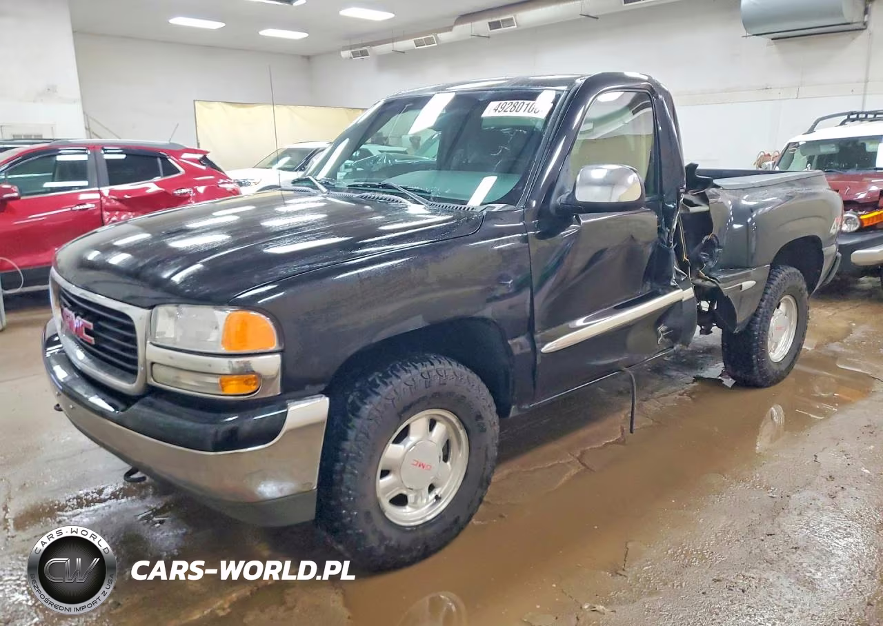 2002 GMC New Sierra K1500