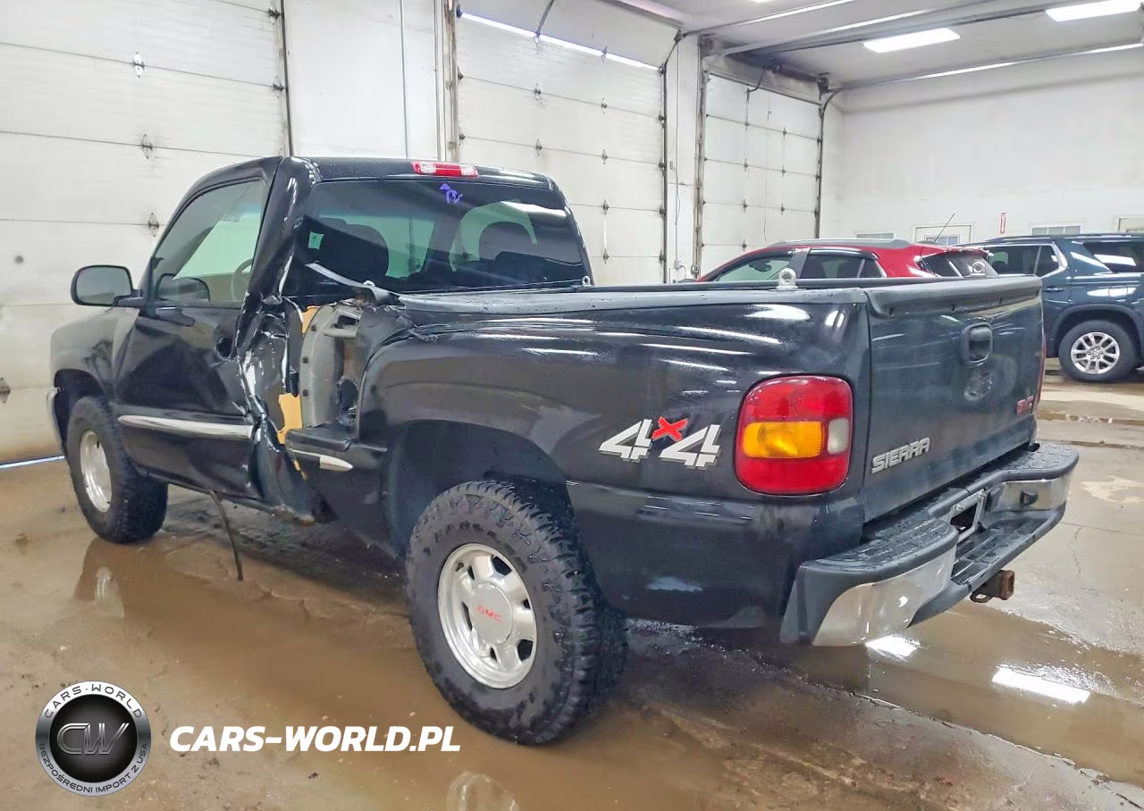 2002 GMC New Sierra K1500 VIN:1GTEK14V42Z190640 - 2