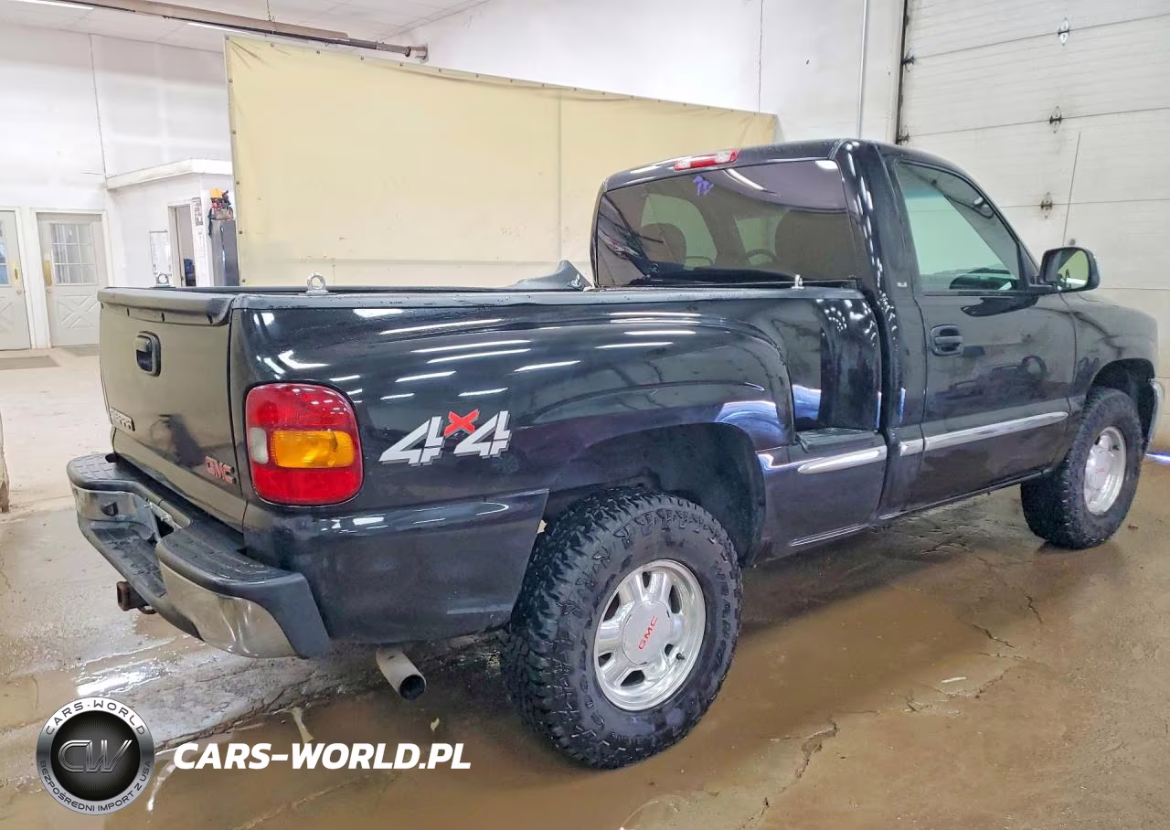 2002 GMC New Sierra K1500 VIN:1GTEK14V42Z190640 - 3