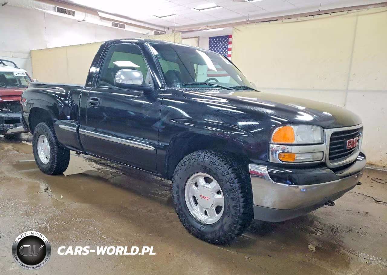 2002 GMC New Sierra K1500 VIN:1GTEK14V42Z190640 - 4