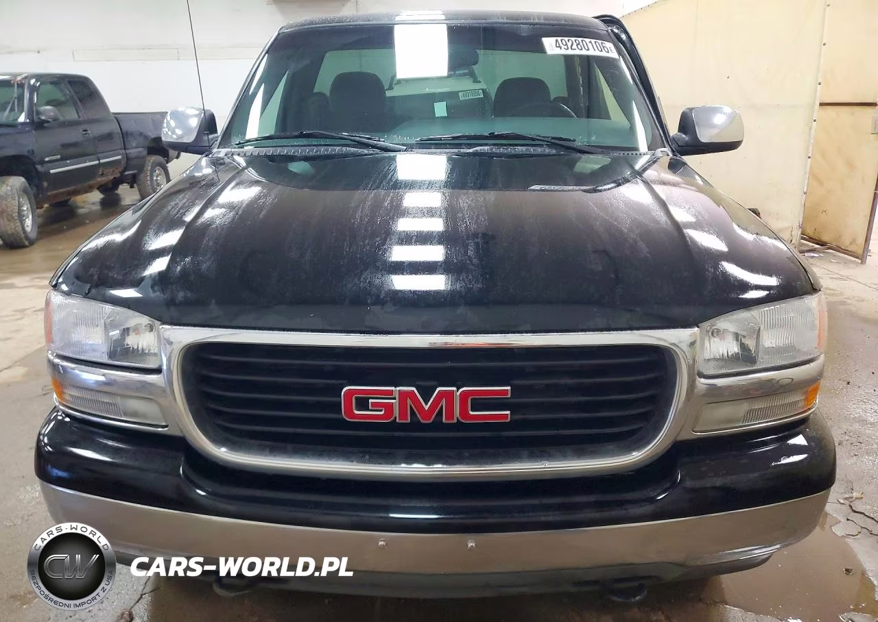 2002 GMC New Sierra K1500 VIN:1GTEK14V42Z190640 - 5