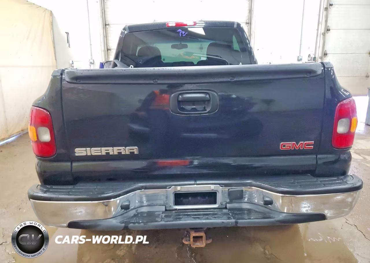 2002 GMC New Sierra K1500 VIN:1GTEK14V42Z190640 - 6