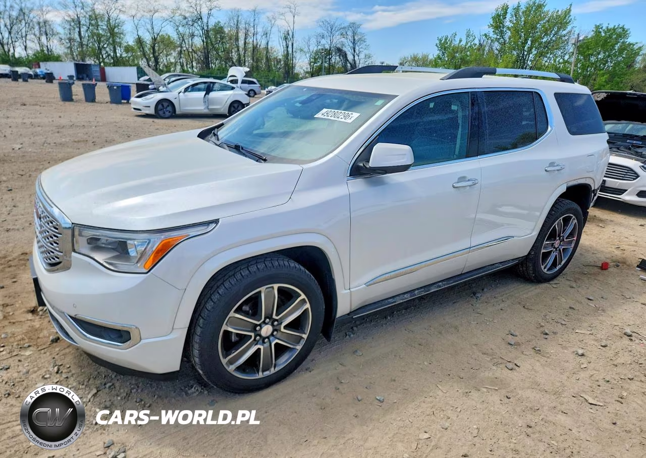 2017 GMC Acadia Denali