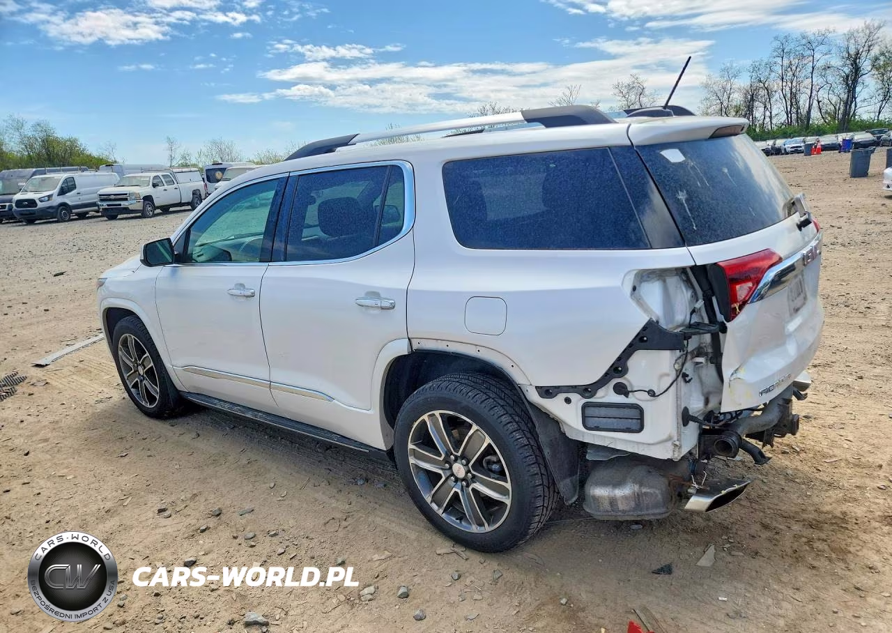 2017 GMC Acadia Denali VIN:1GKKNXLS5HZ145188 - 2