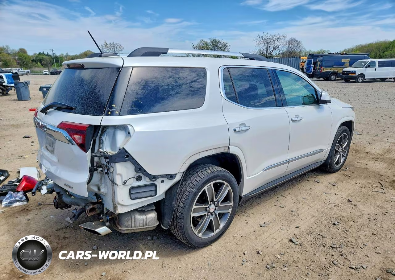 2017 GMC Acadia Denali VIN:1GKKNXLS5HZ145188 - 3