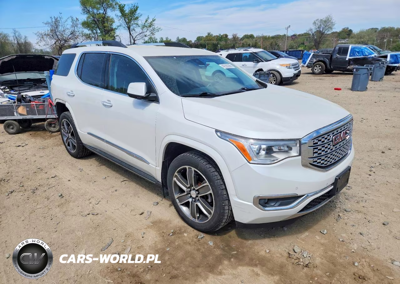2017 GMC Acadia Denali VIN:1GKKNXLS5HZ145188 - 4