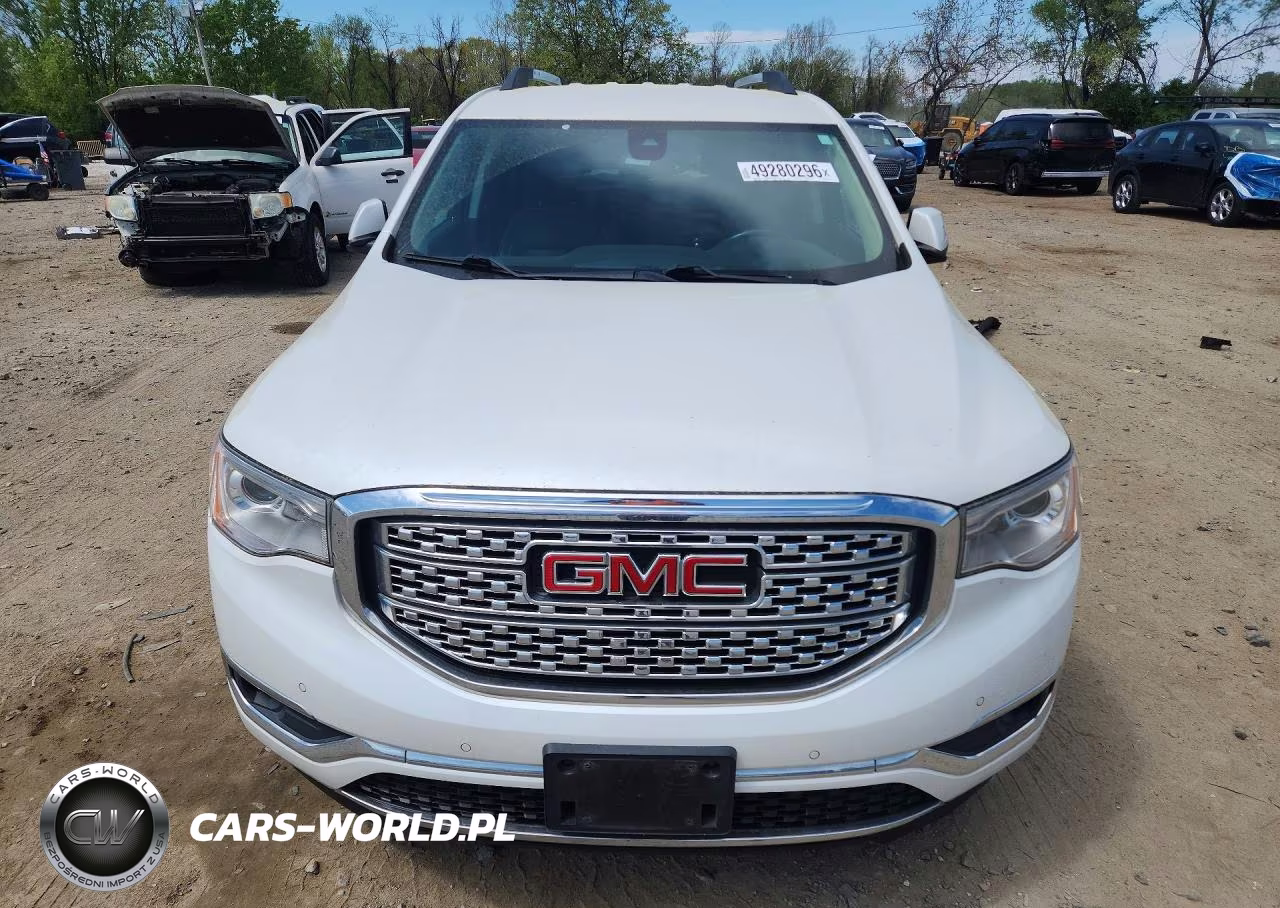 2017 GMC Acadia Denali VIN:1GKKNXLS5HZ145188 - 5