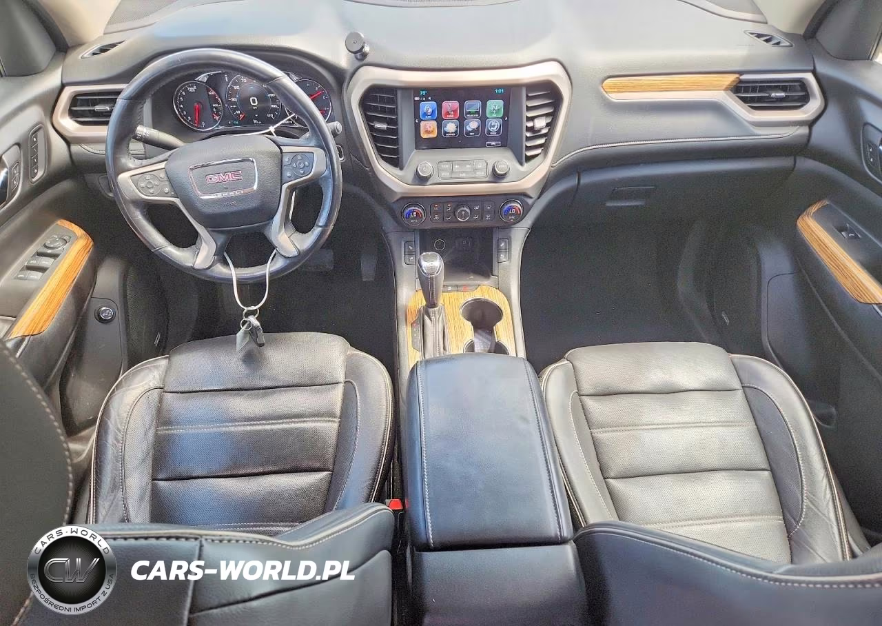 2017 GMC Acadia Denali VIN:1GKKNXLS5HZ145188 - 8