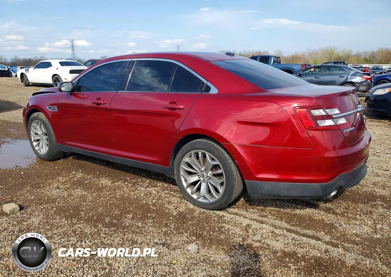 2014 Ford Taurus Limited VIN:1FAHP2F86EG109459 - 2