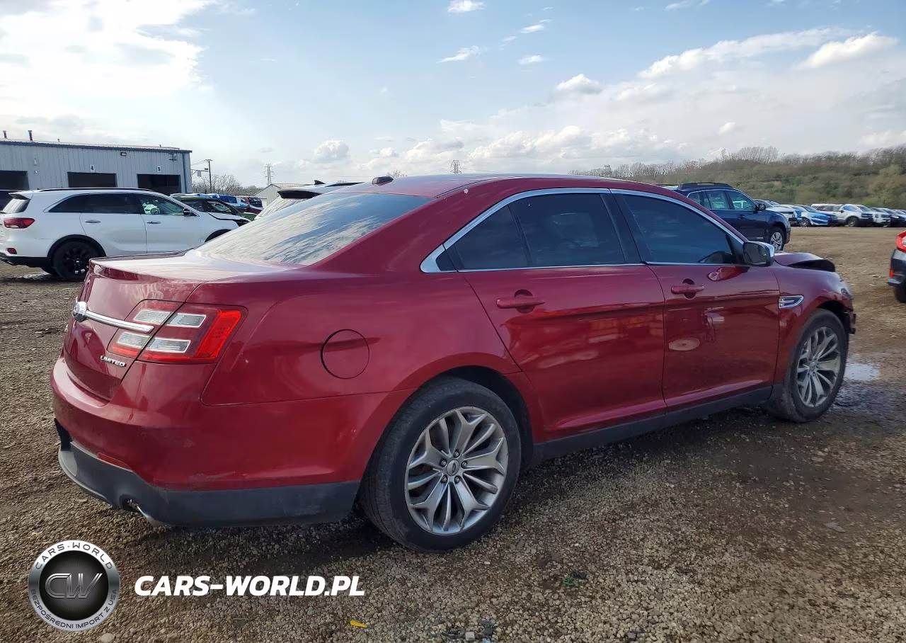 2014 Ford Taurus Limited VIN:1FAHP2F86EG109459 - 3