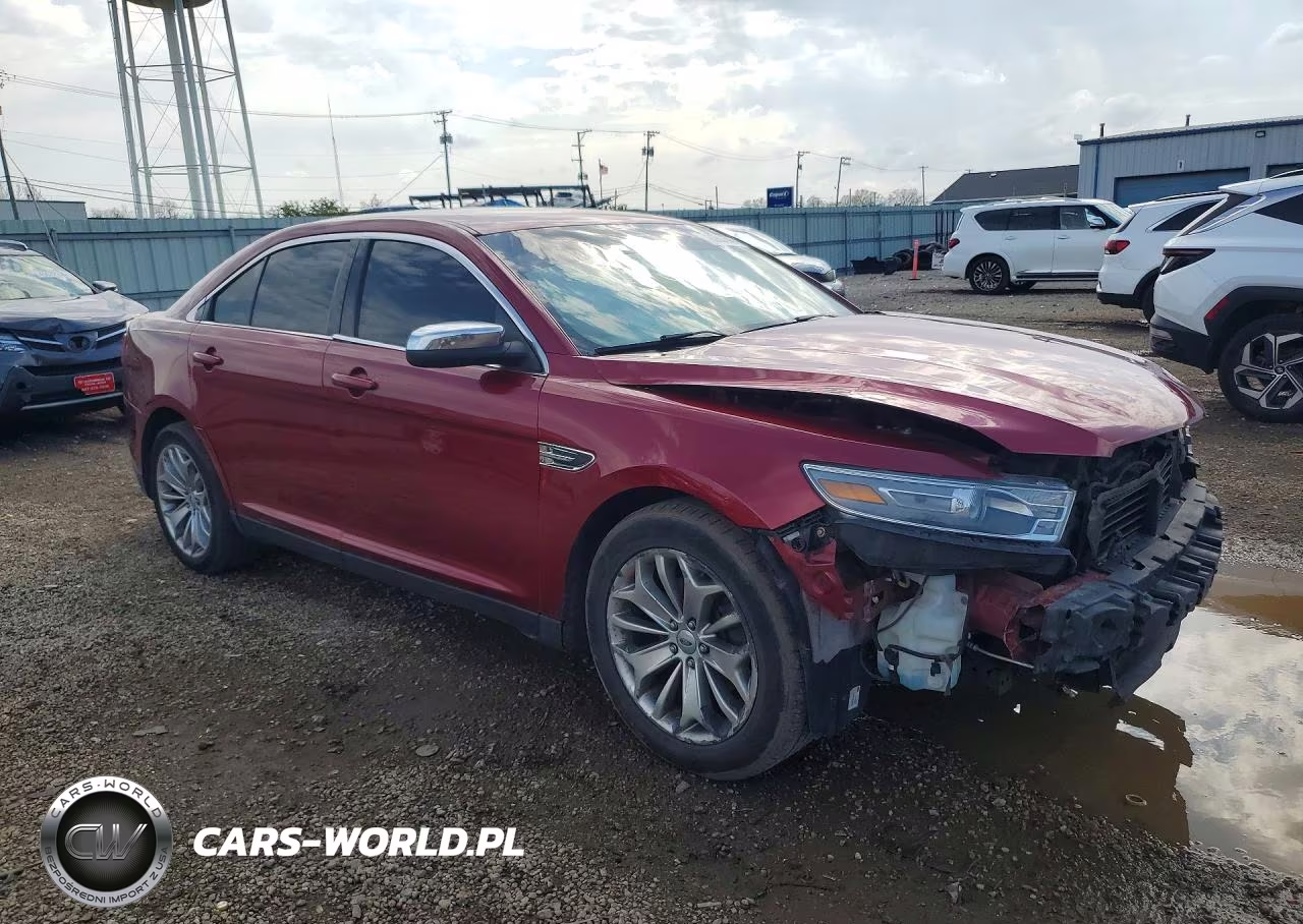 2014 Ford Taurus Limited VIN:1FAHP2F86EG109459 - 4