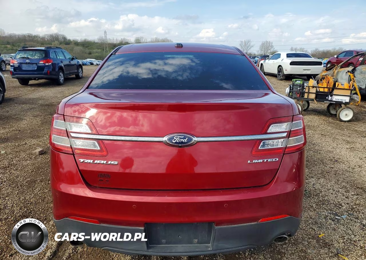 2014 Ford Taurus Limited VIN:1FAHP2F86EG109459 - 6