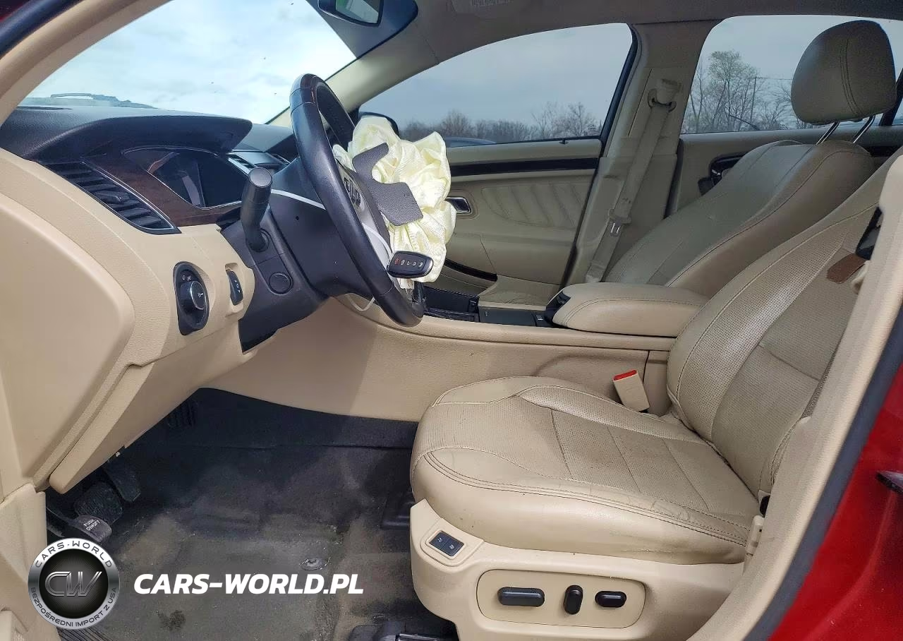 2014 Ford Taurus Limited VIN:1FAHP2F86EG109459 - 7