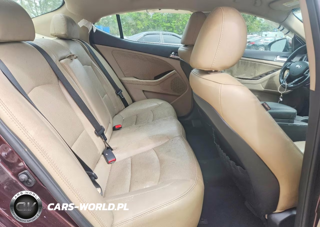 2013 Kia Optima Ex VIN:5XXGN4A7XDG227316 - 10