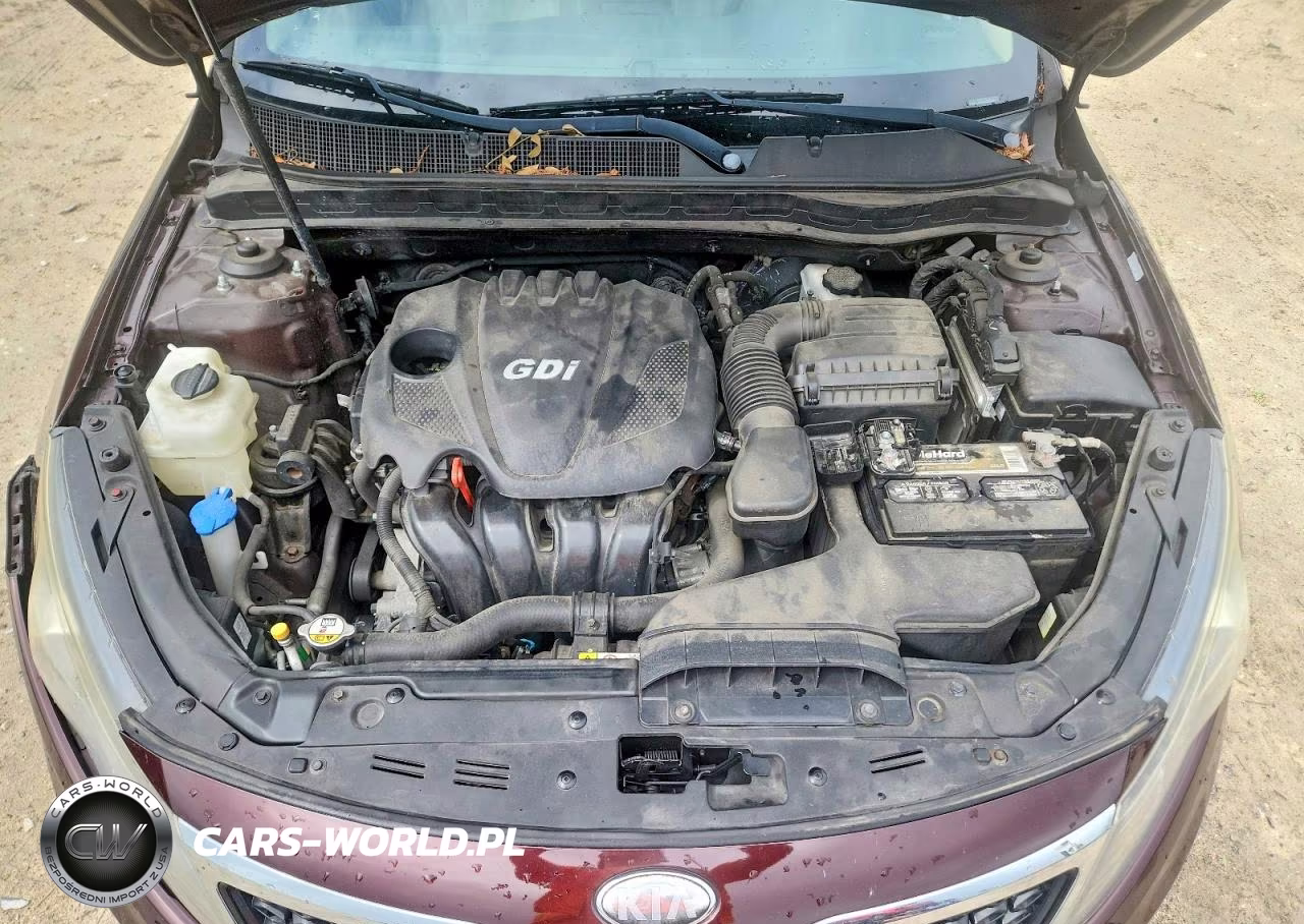 2013 Kia Optima Ex VIN:5XXGN4A7XDG227316 - 11
