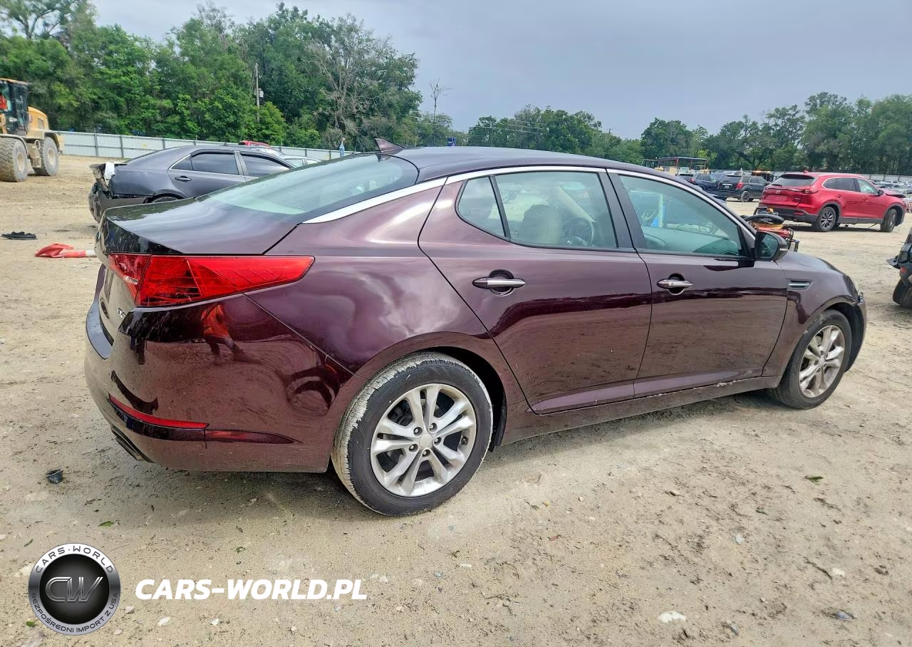 2013 Kia Optima Ex VIN:5XXGN4A7XDG227316 - 3