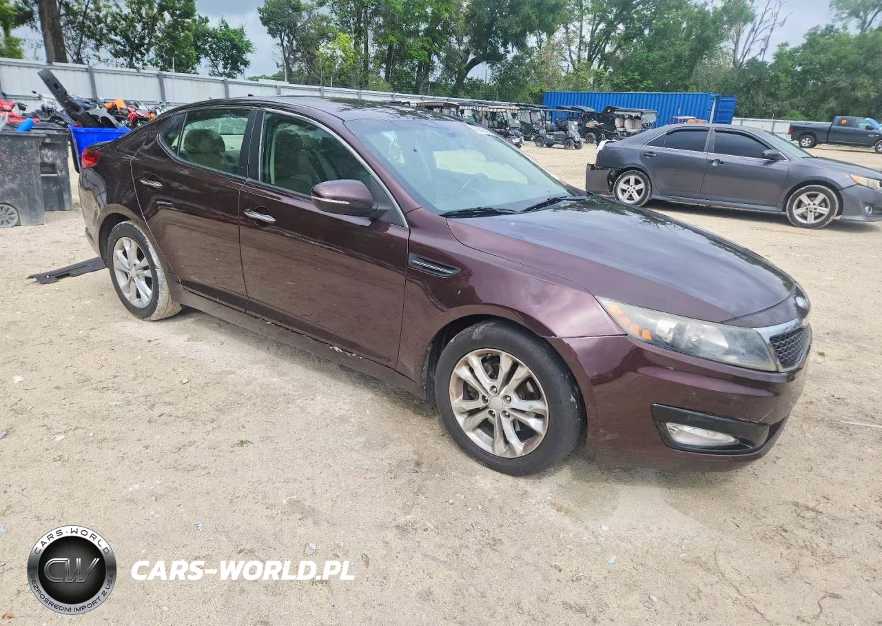 2013 Kia Optima Ex VIN:5XXGN4A7XDG227316 - 4