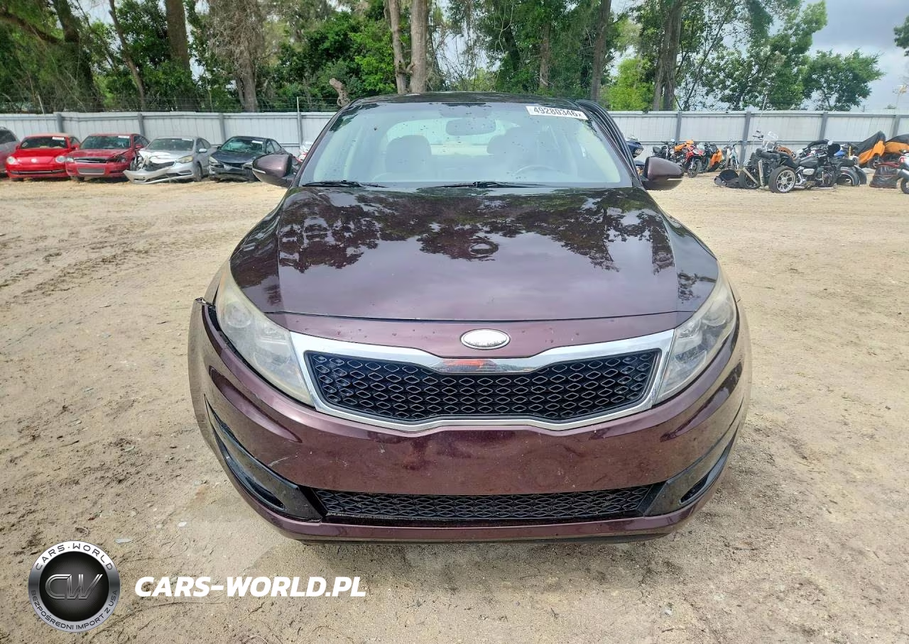 2013 Kia Optima Ex VIN:5XXGN4A7XDG227316 - 5