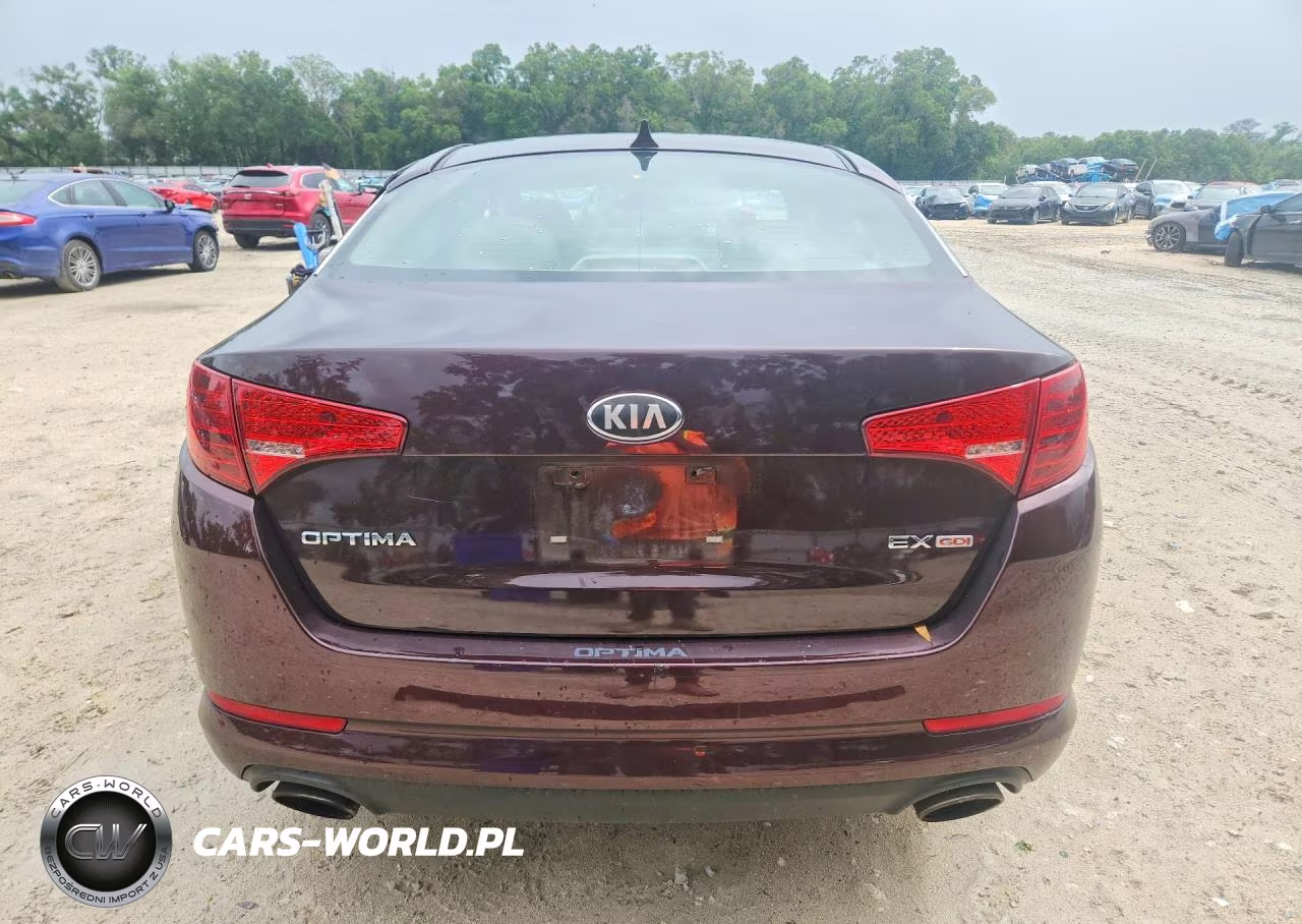 2013 Kia Optima Ex VIN:5XXGN4A7XDG227316 - 6