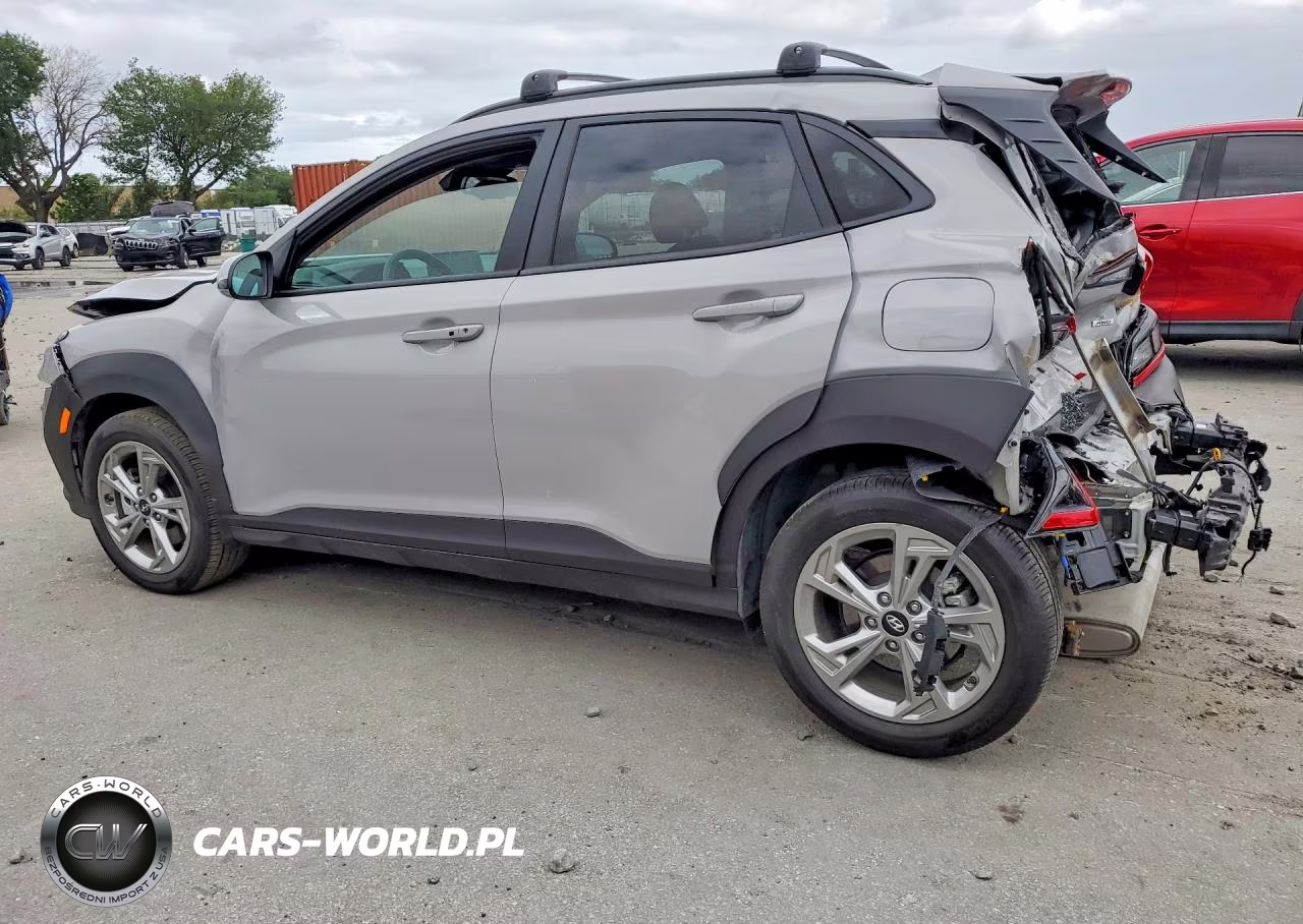 2023 Hyundai Kona Sel VIN:KM8K6CAB6PU054491 - 2