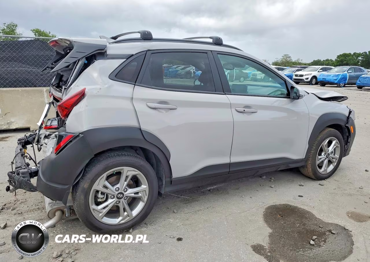 2023 Hyundai Kona Sel VIN:KM8K6CAB6PU054491 - 3