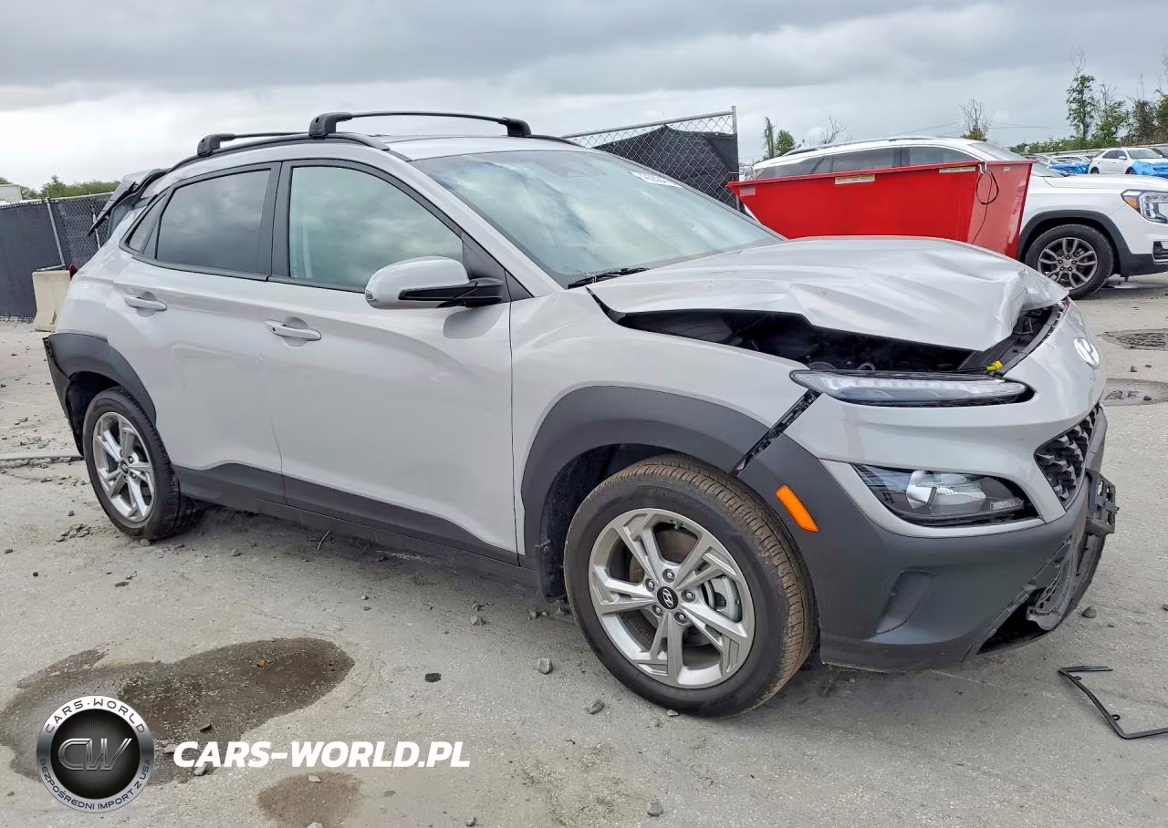 2023 Hyundai Kona Sel VIN:KM8K6CAB6PU054491 - 4
