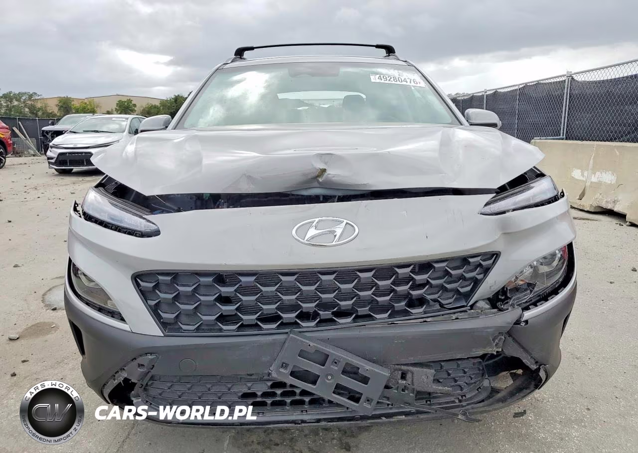2023 Hyundai Kona Sel VIN:KM8K6CAB6PU054491 - 5