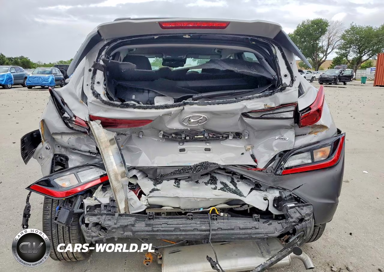 2023 Hyundai Kona Sel VIN:KM8K6CAB6PU054491 - 6