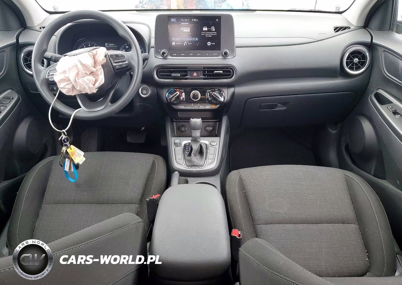 2023 Hyundai Kona Sel VIN:KM8K6CAB6PU054491 - 8