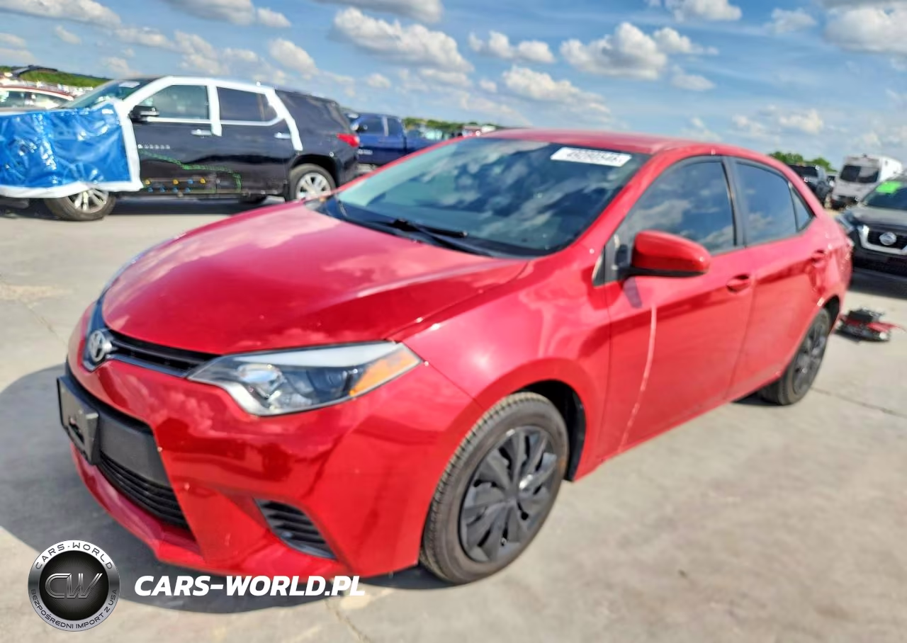 2016 Toyota Corolla Le