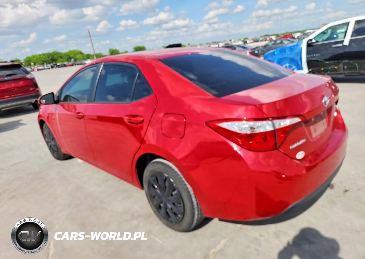 2016 Toyota Corolla Le VIN:2T1BURHE7GC690797 - 2