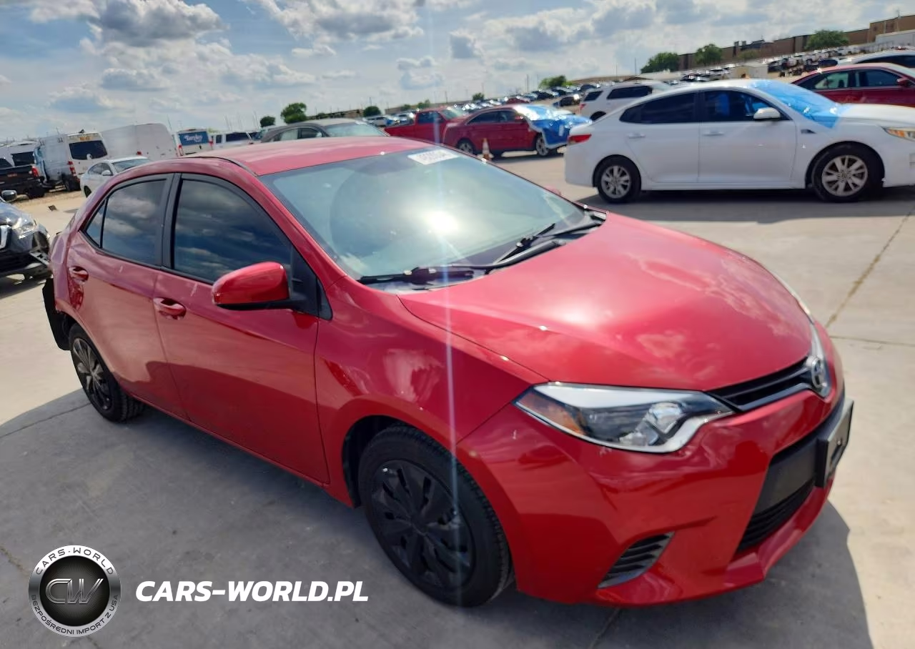 2016 Toyota Corolla Le VIN:2T1BURHE7GC690797 - 4