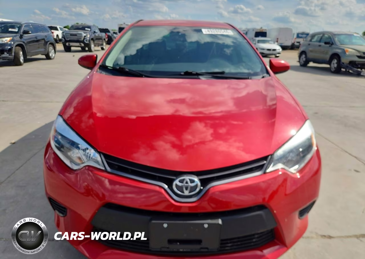 2016 Toyota Corolla Le VIN:2T1BURHE7GC690797 - 5