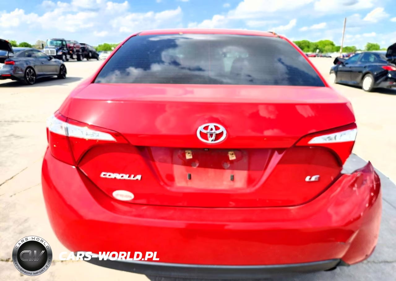 2016 Toyota Corolla Le VIN:2T1BURHE7GC690797 - 6