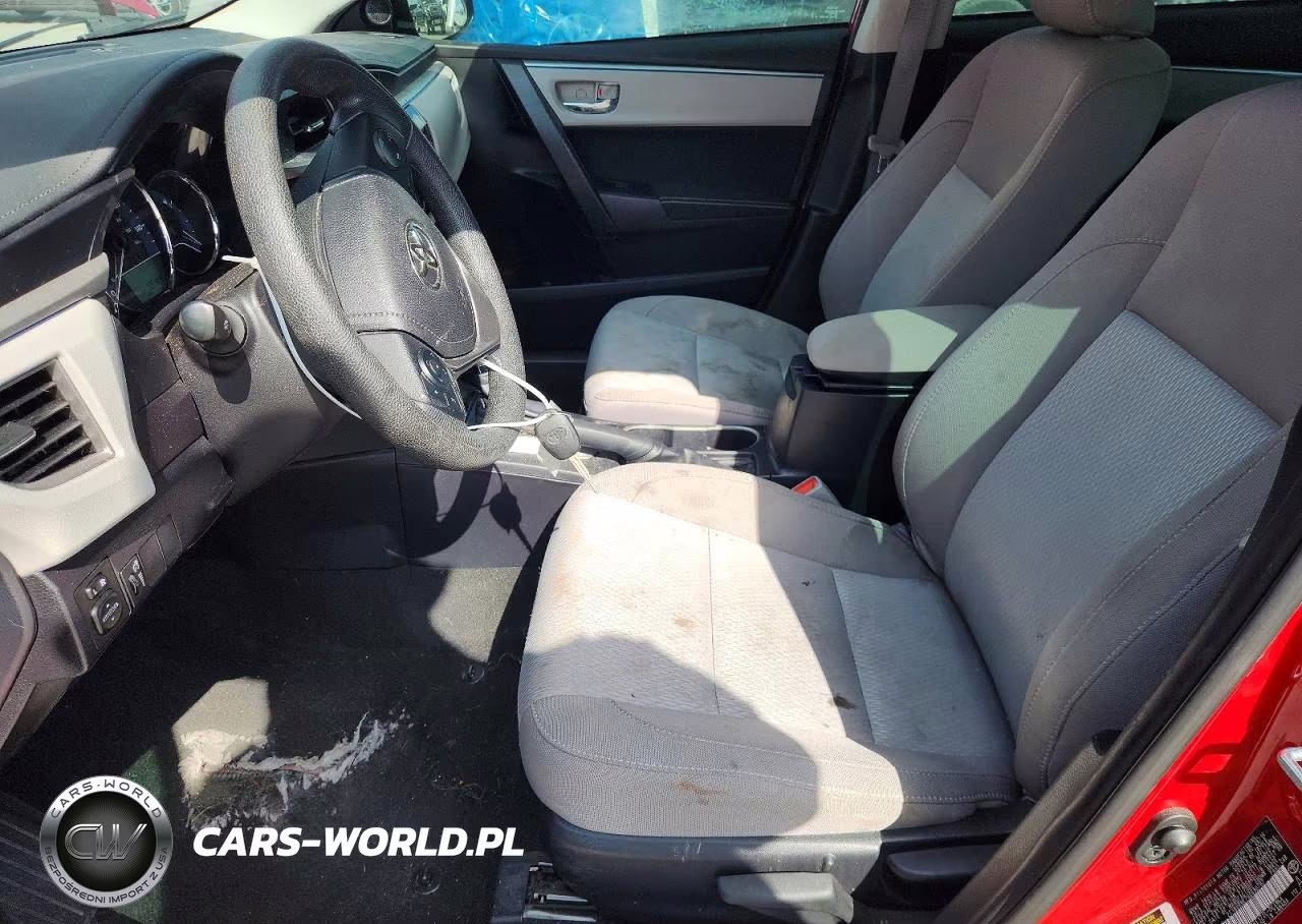 2016 Toyota Corolla Le VIN:2T1BURHE7GC690797 - 7