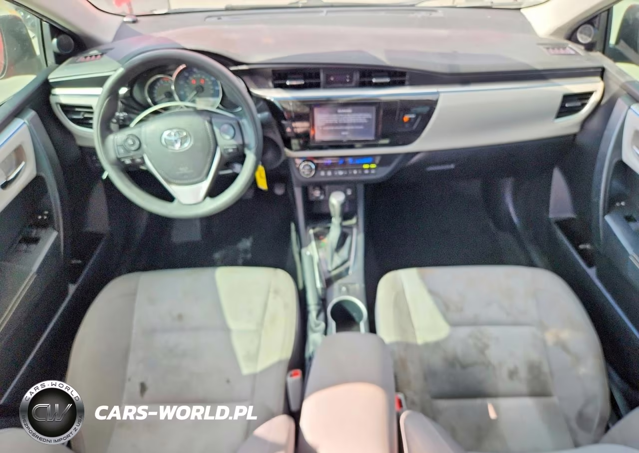 2016 Toyota Corolla Le VIN:2T1BURHE7GC690797 - 8