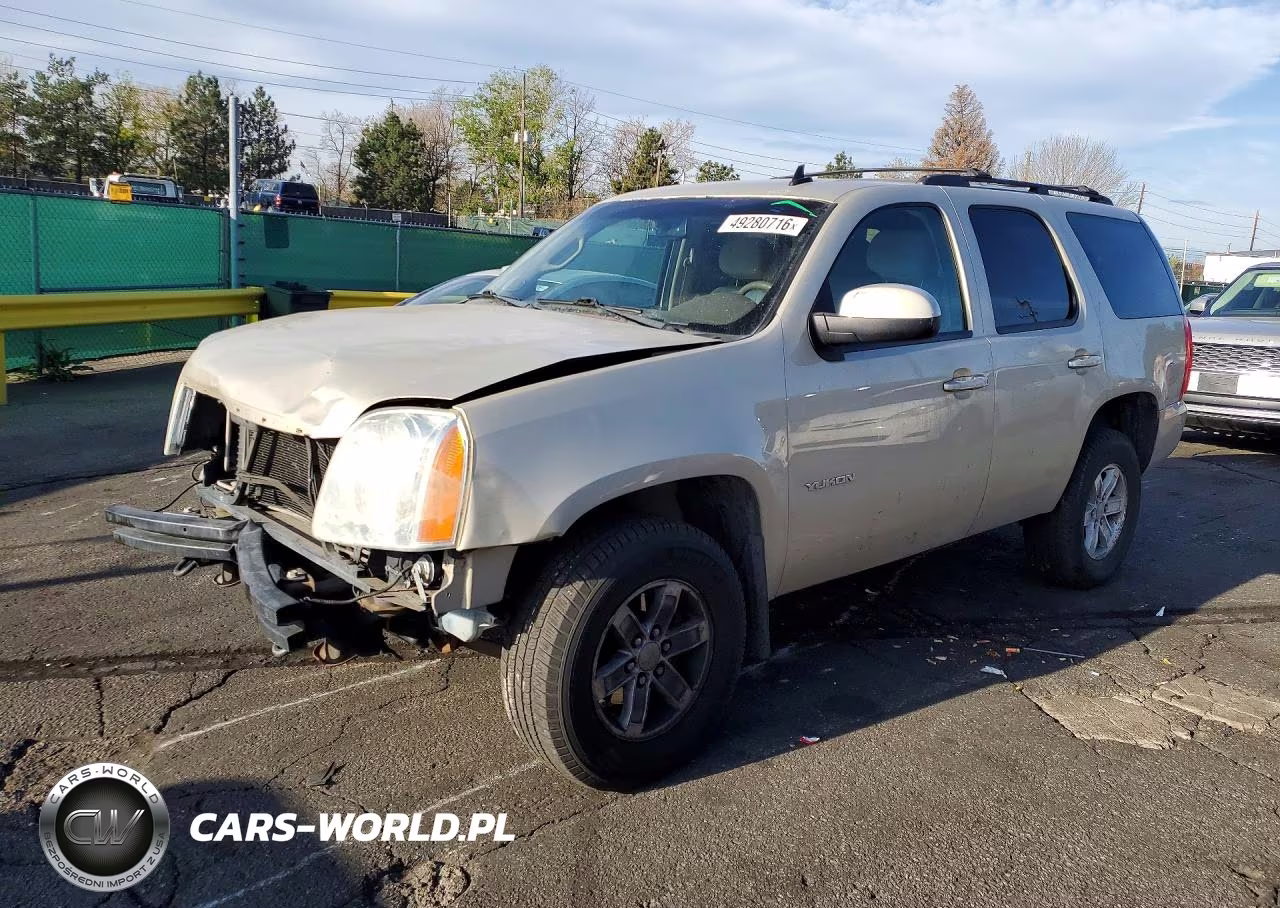 2012 GMC Yukon Sle