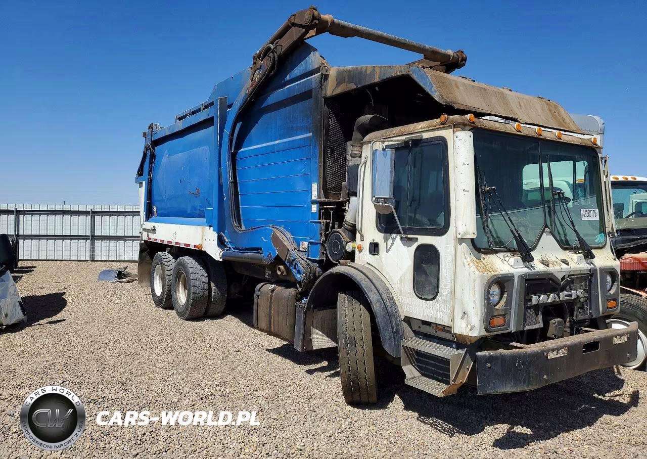 2014 Mack Mru600 Refuse Truck