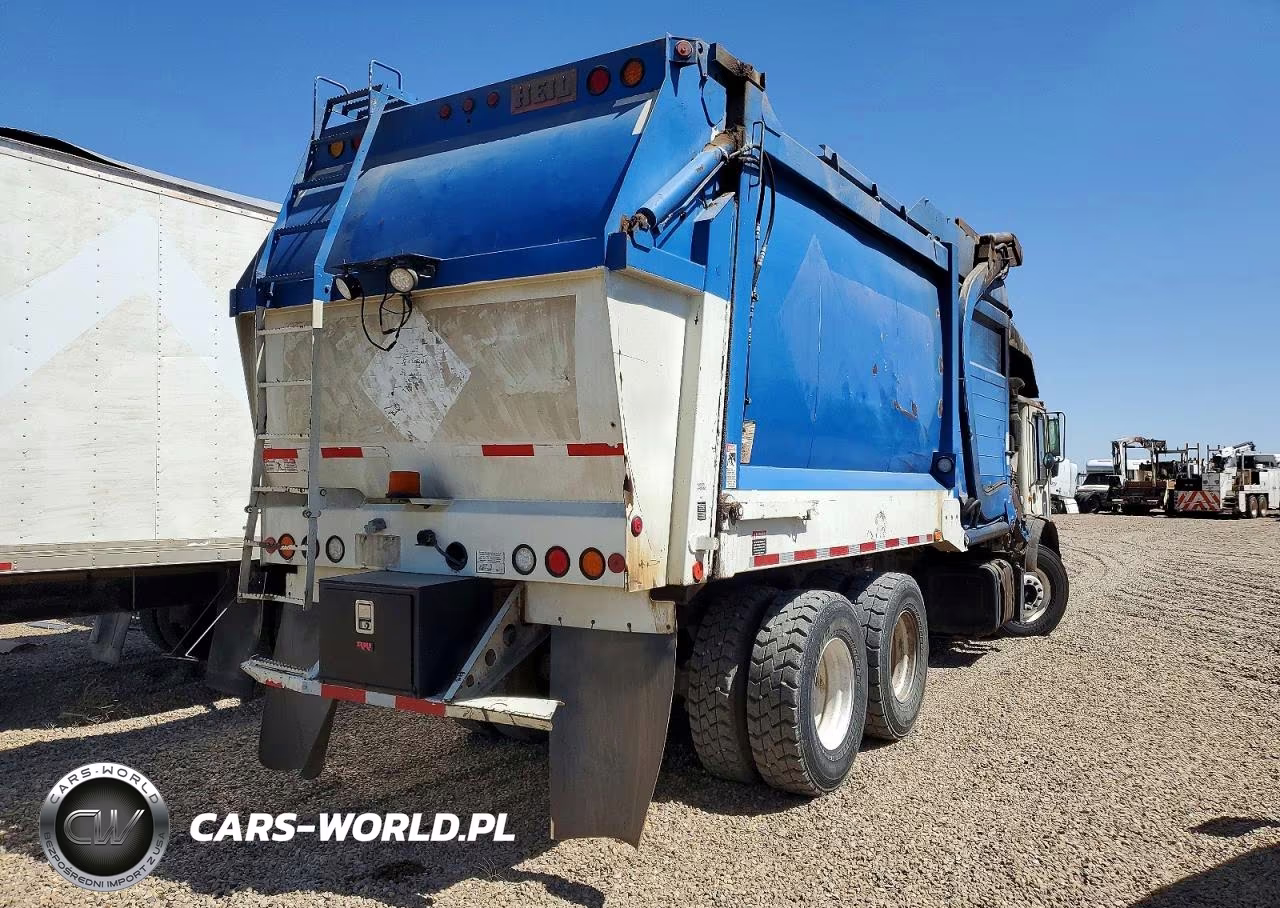2014 Mack Mru600 Refuse Truck VIN:1M2AV04C8EM010863 - 4