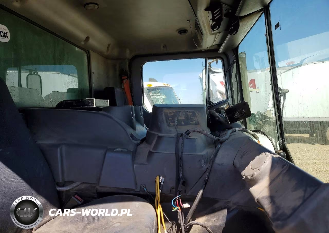 2014 Mack Mru600 Refuse Truck VIN:1M2AV04C8EM010863 - 5