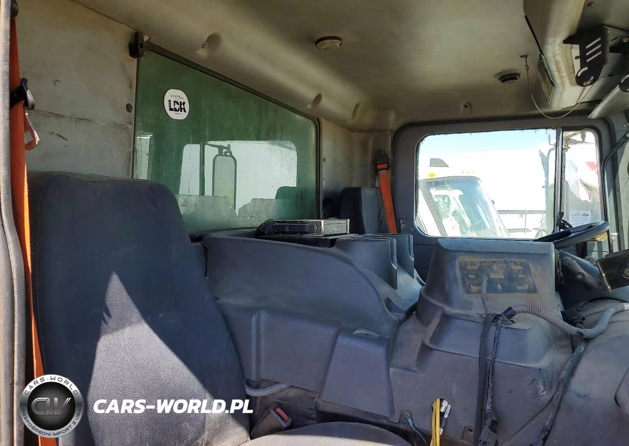 2014 Mack Mru600 Refuse Truck VIN:1M2AV04C8EM010863 - 6