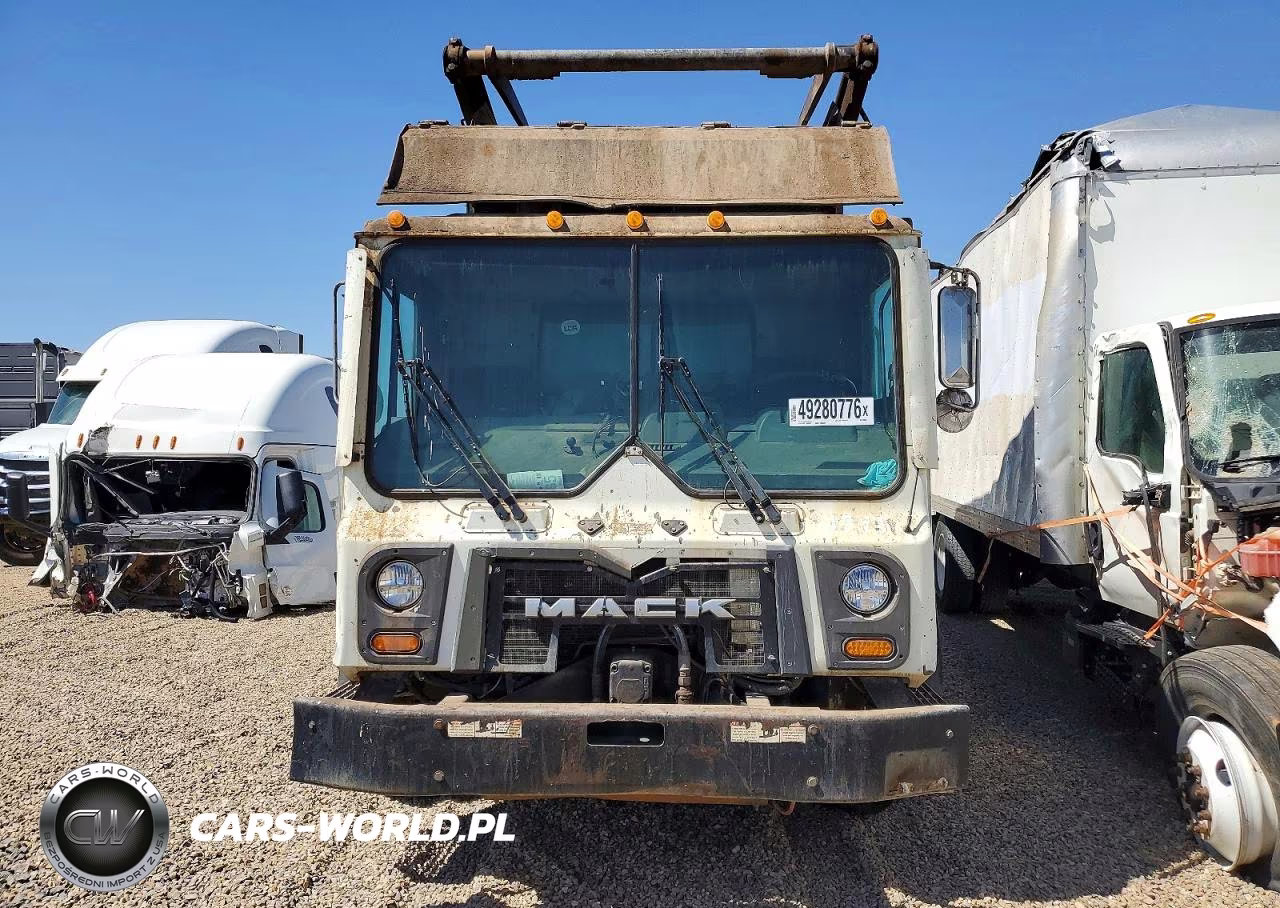 2014 Mack Mru600 Refuse Truck VIN:1M2AV04C8EM010863 - 9