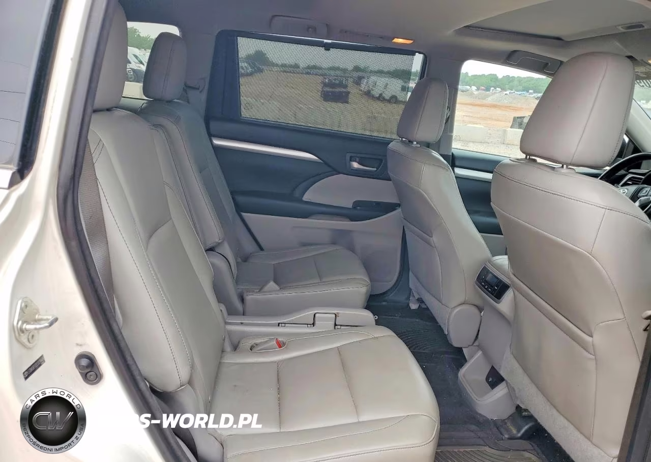 2014 Toyota Highlander Xle VIN:5TDKKRFH3ES034488 - 11