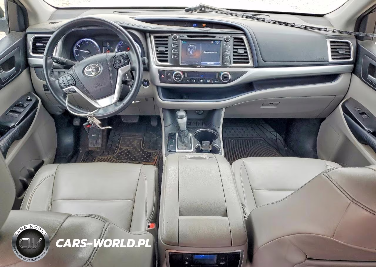 2014 Toyota Highlander Xle VIN:5TDKKRFH3ES034488 - 8