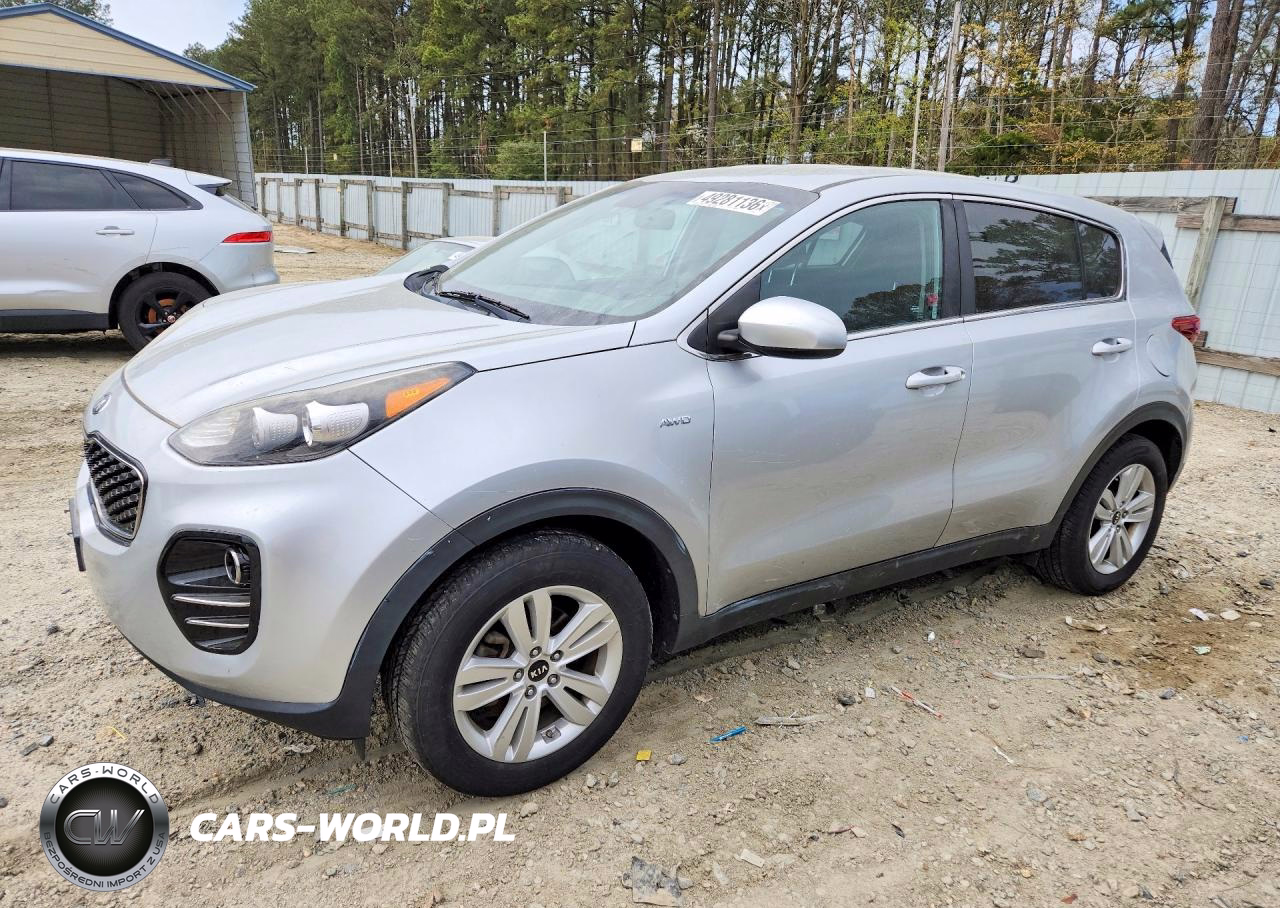 2017 Kia Sportage Lx