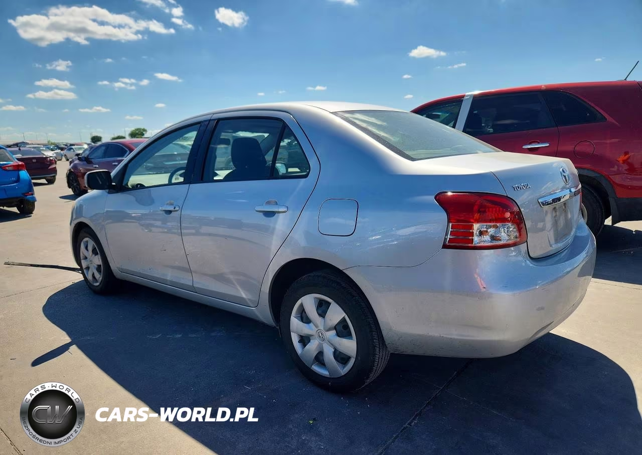 2007 Toyota Yaris Base VIN:JTDBT923871154990 - 2