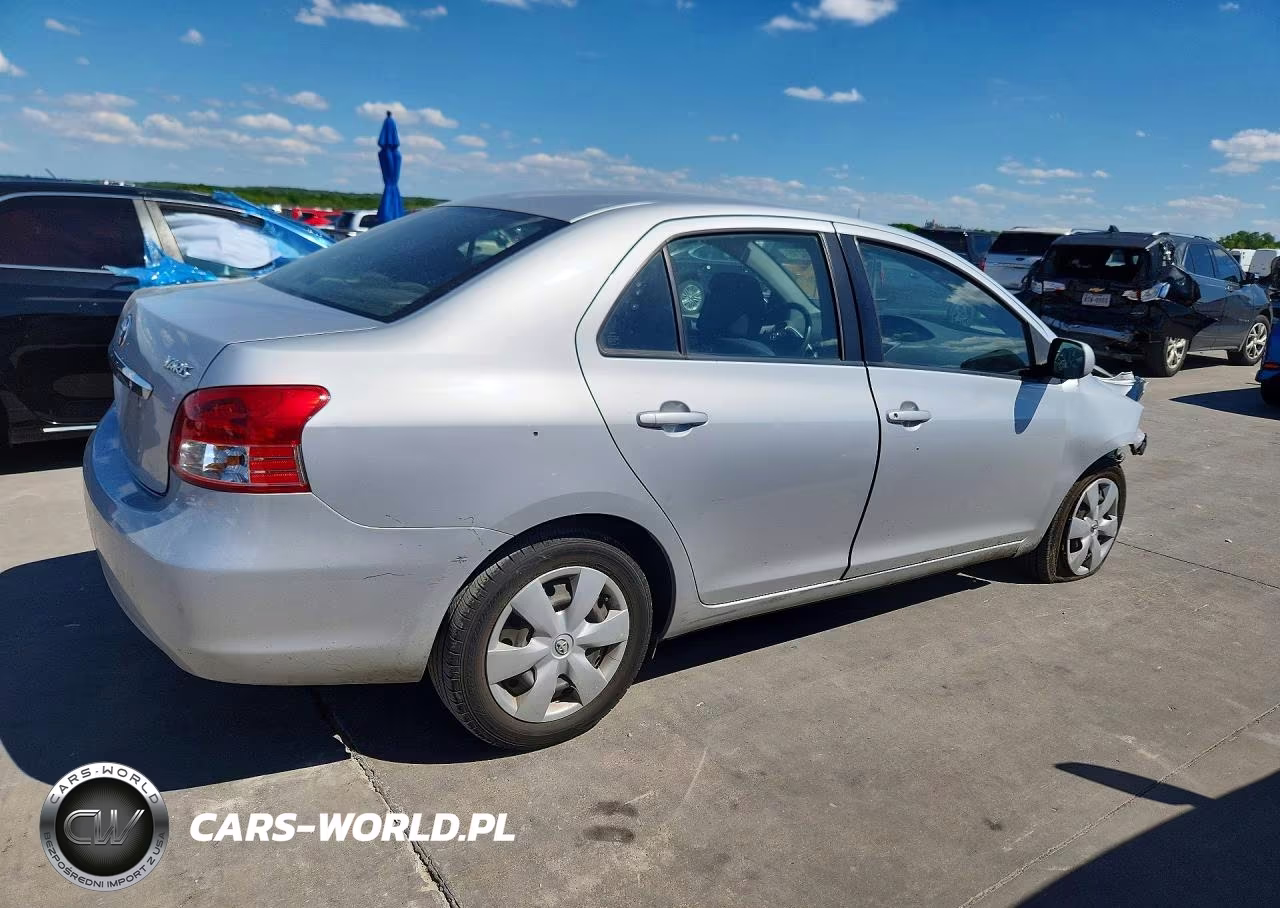 2007 Toyota Yaris Base VIN:JTDBT923871154990 - 3