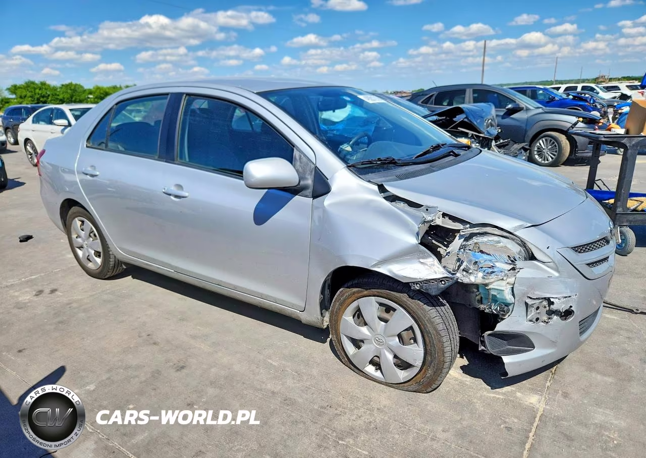 2007 Toyota Yaris Base VIN:JTDBT923871154990 - 4