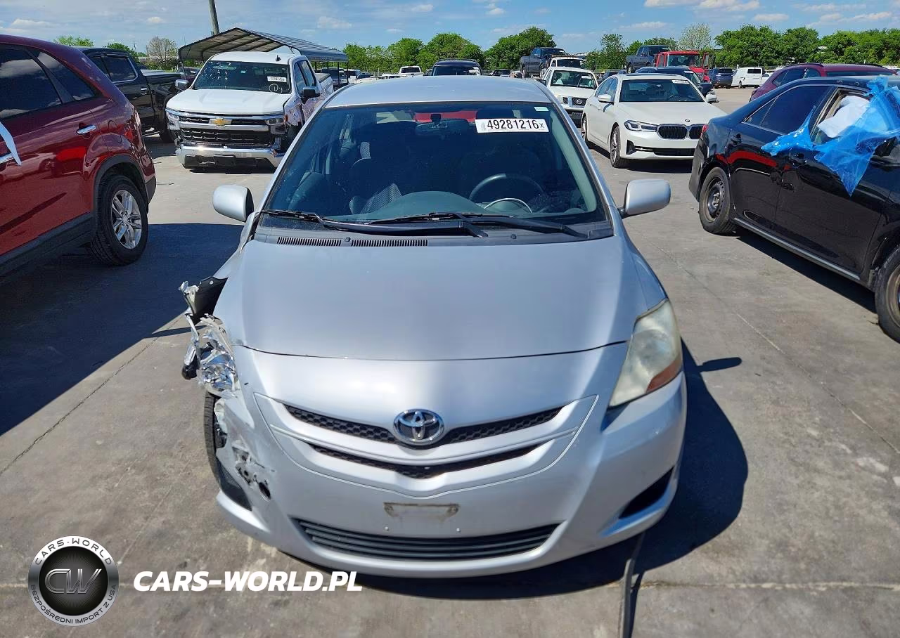 2007 Toyota Yaris Base VIN:JTDBT923871154990 - 5